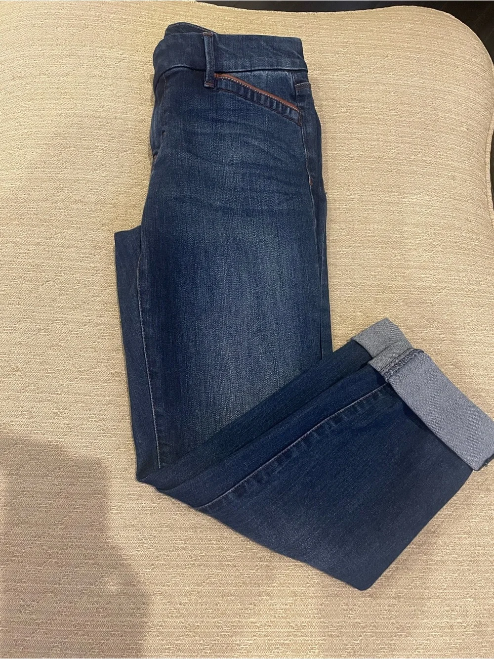 White House Black Market Women’s Denim Capris Jeans
